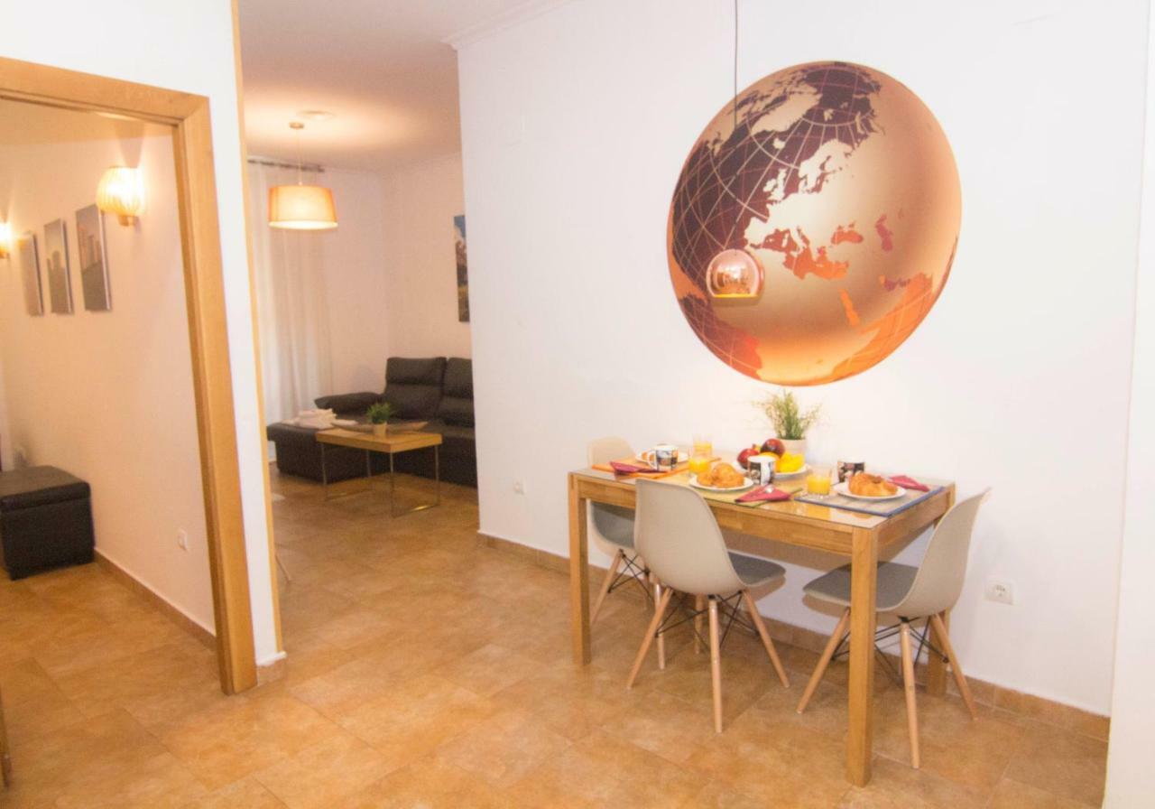 Living Valencia Apartments - Merced Екстер'єр фото